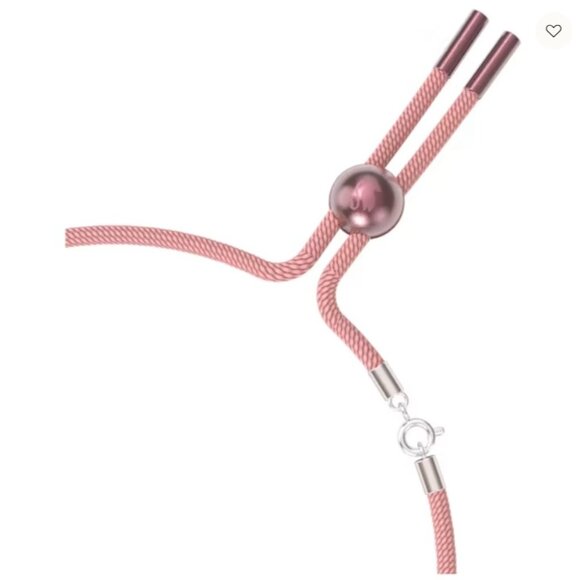 Swarovski 5626400 Dulcis necklace choker jewelry pink purple adjustable new - Picture 14 of 15